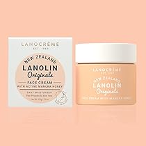 Amazon.com: Lanocreme New Zealand Lanolin Face Cream with